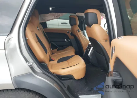 2020 Land Rover Range Rover Sport Hse Dynamic from USA, damaged, VIN SALWR2SE6LA746609